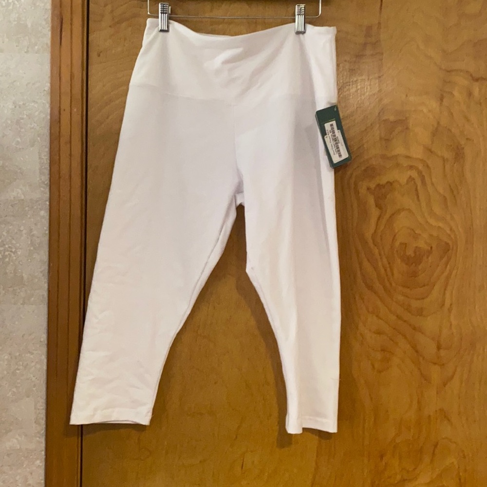 White Capri.  Quality. Pair